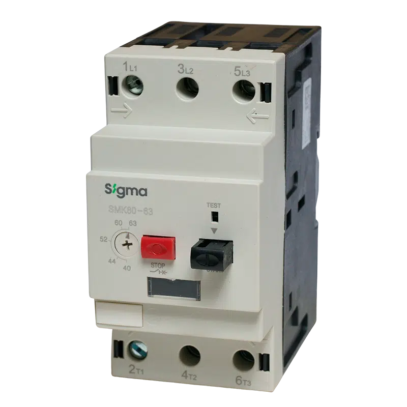 Disjuntor Motor 22KW 36-50A  SMK80-50