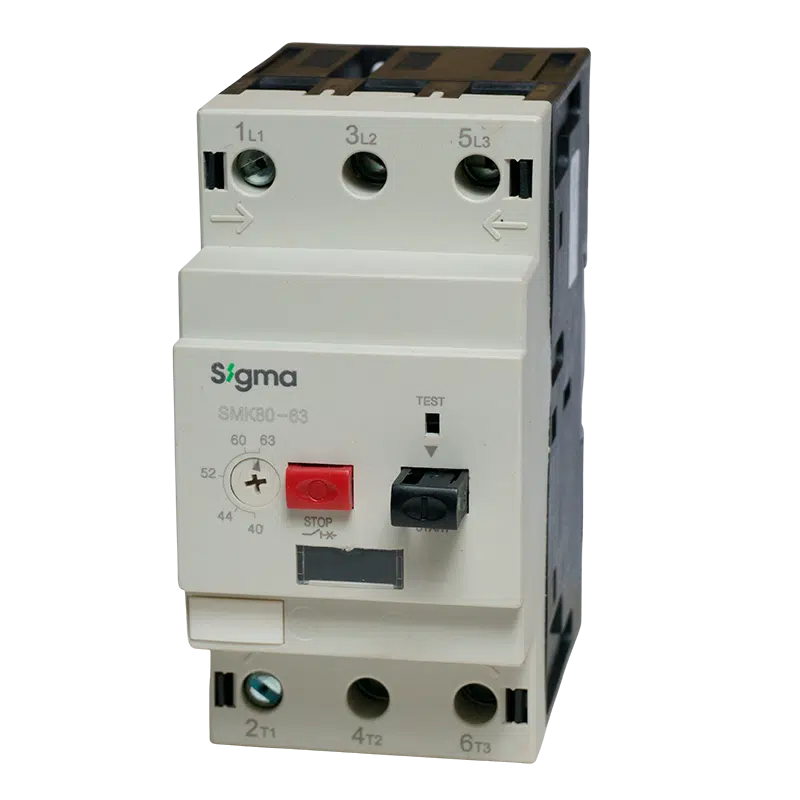 Disjuntor Motor 30KW 40-63A  SMK80-63