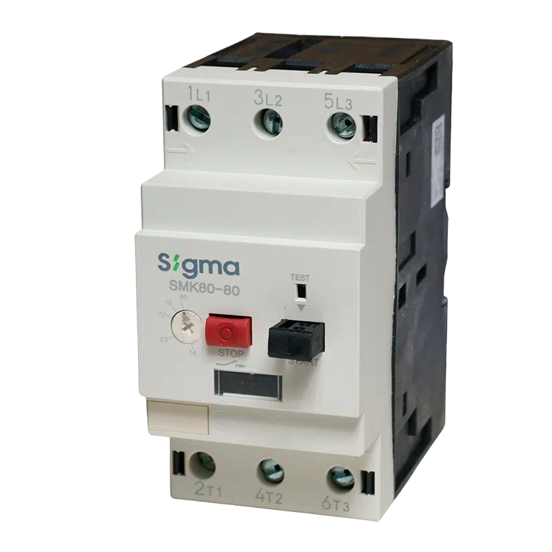 Disjuntor Motor 40KW 56-80A  SMK80-80