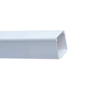 Calha Técnica Branca 50X50mm