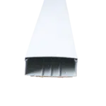 Calha Técnica Branca 100X40mm