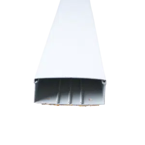 Calha Técnica Branca 100X40mm