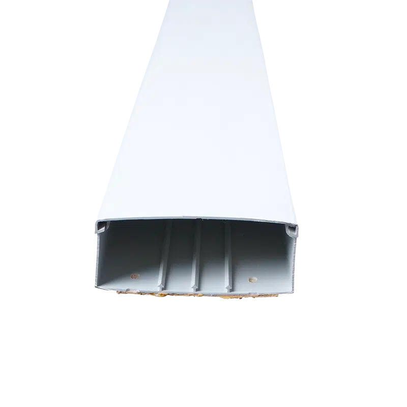 Calha Técnica Branca 100X40mm