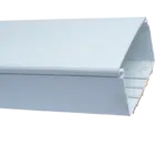 Calha Técnica Branca 100X60mm