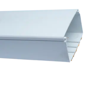 Calha Técnica Branca 100X60mm