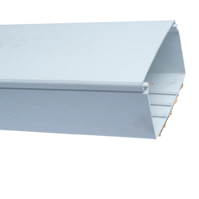 Calha Técnica Branca 100X60mm