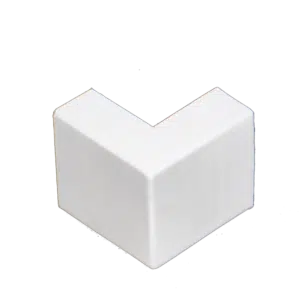 Ângulo Exterior para Calha 16X16mm EC1016016