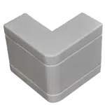 Ângulo Exterior para Calha 40X40mm EC1040040