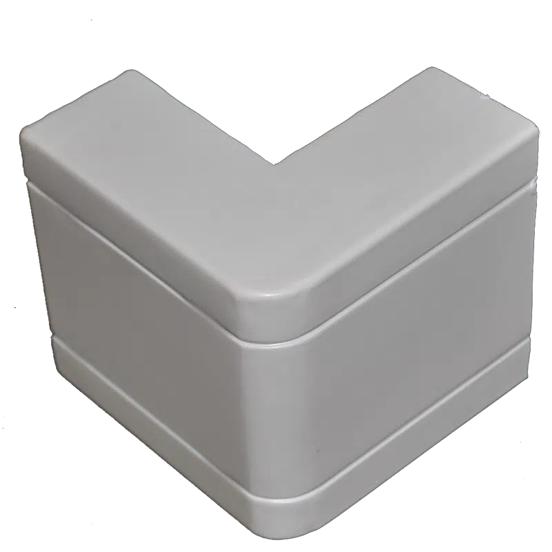 Ângulo Exterior para Calha 40X40mm EC1040040