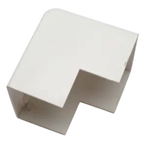 Ângulo Exterior para Calha 80X60mm EC1080060