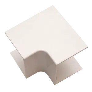 Ângulo Interior para Calha 80X40mm IC1080040