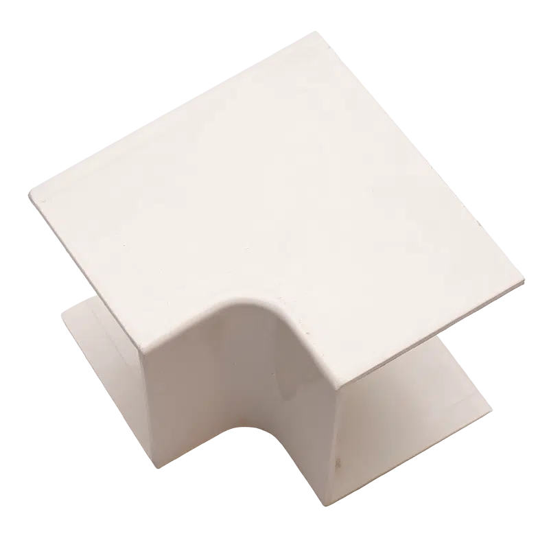 Ângulo Interior para Calha 80X40mm IC1080040