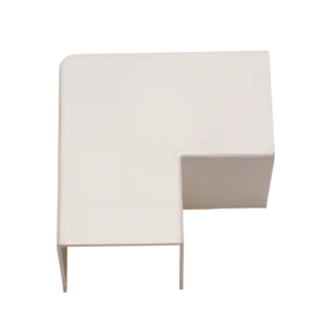 Ângulo Plano para Calha 40X40mm LC1040040