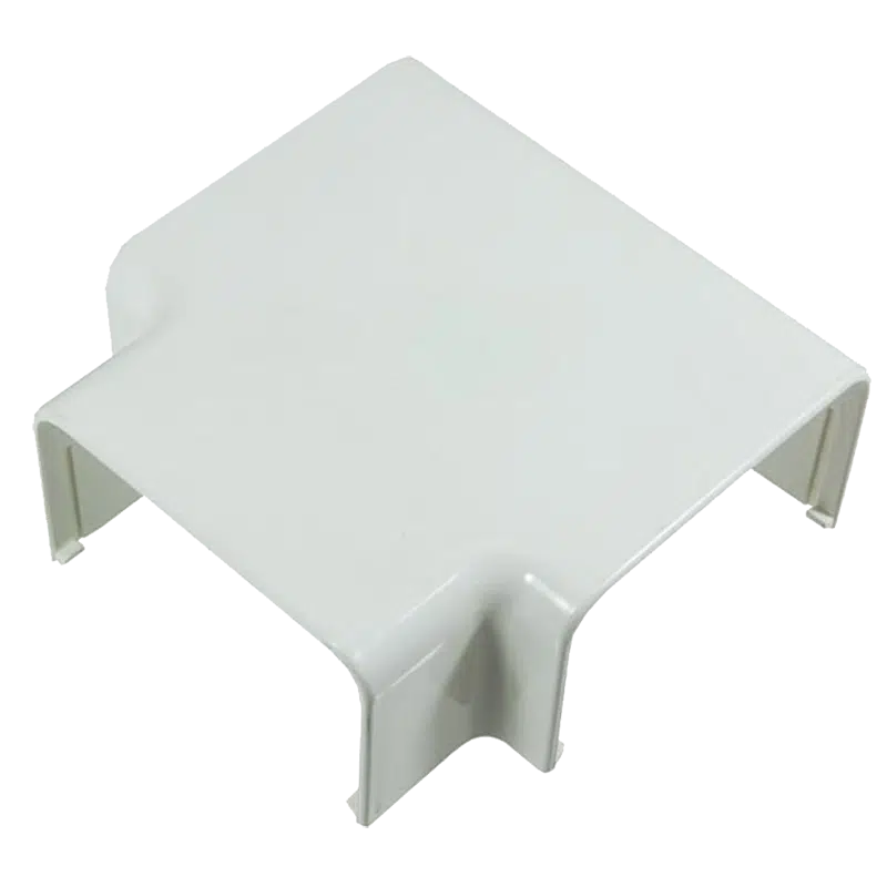 Derivação T para Calha 80X40mm TC1080040