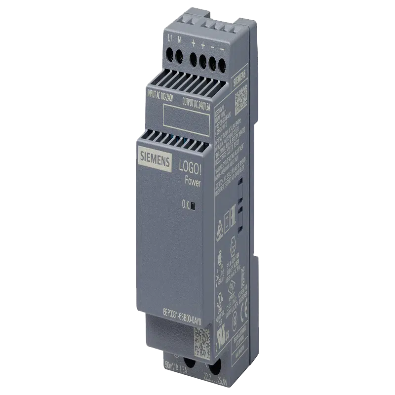 Fonte de Alimentação 24VDC 1,3A 6EP3331-6SB00-0AY0