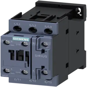 Contactor 3P 2NA+2NF 18,5KW 40A Bob:230VAC 3RT2028-1AP04