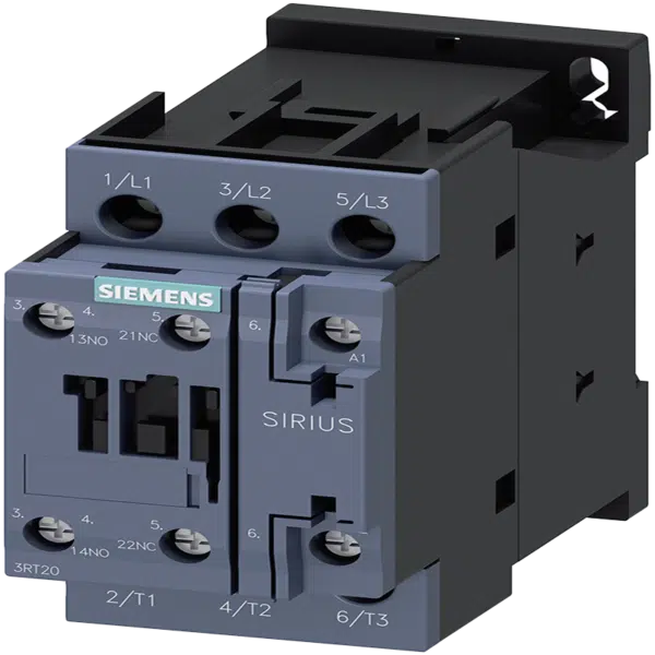 Contactor 3P 2NA+2NF 18,5KW 40A Bob:230VAC 3RT2028-1AP04