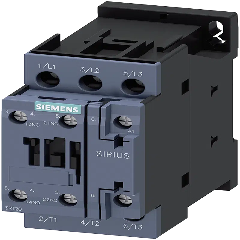 Contactor 3P 2NA+2NF 18,5KW 40A Bob:230VAC 3RT2028-1AP04