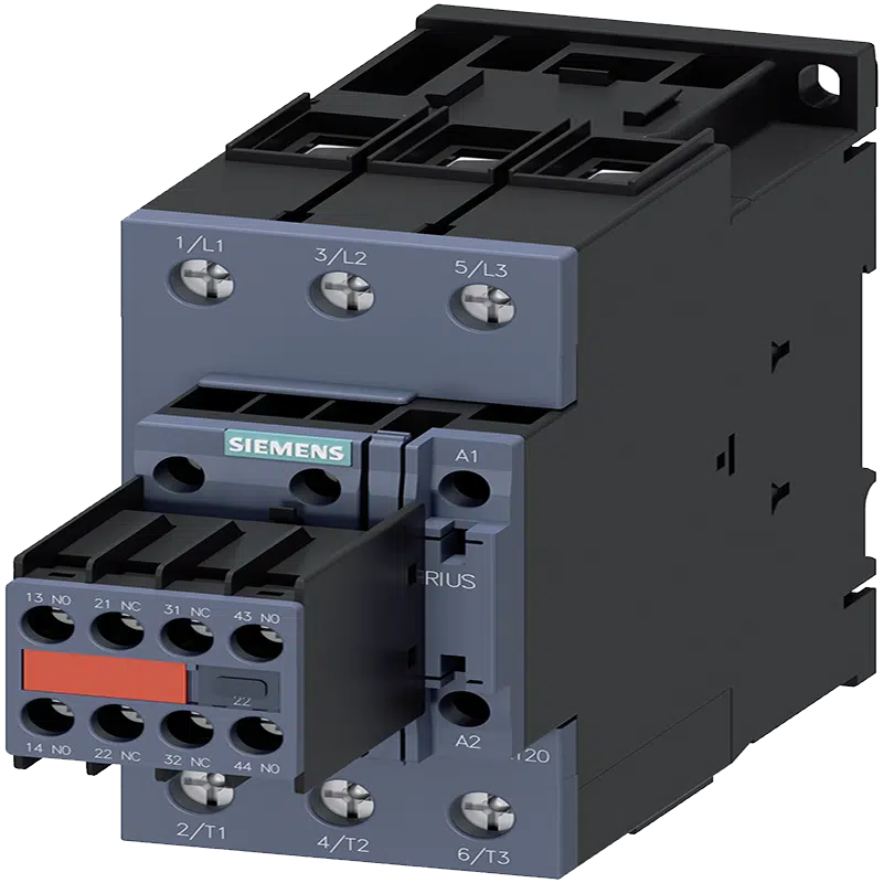 Contactor 3P 2NA+2NF 22KW 50A Bob:230VAC 3RT2036-1AP04-3MAO
