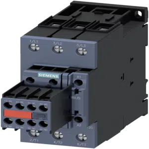 Contactor 3P 2NA+2NF 37KW 80A Bob:230VAC 3RT2038-1CL24-3MAO