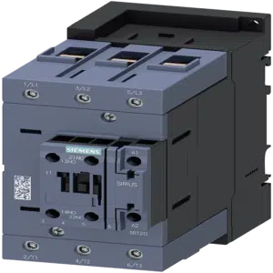 Contactor 3P 1NA+1NF 45KW 95A Bob:110VAC 3RT2046-1AG20