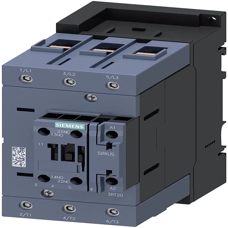 Contactor 3P 1NA+1NF 45KW 95A Bob:110VAC 3RT2046-1AG20
