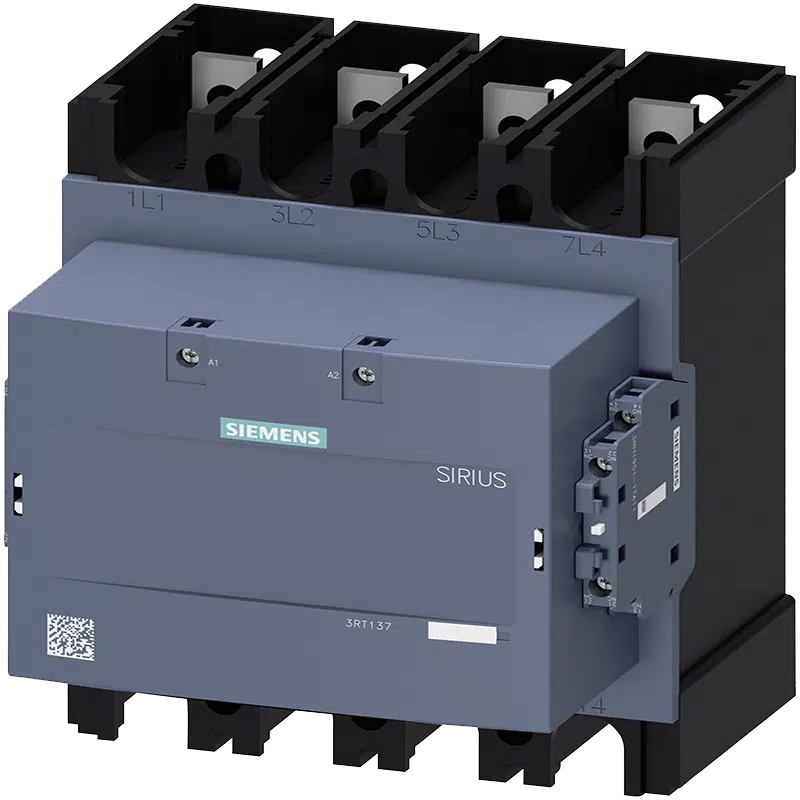 Contactor 4P 2NA+2NF AC-1 525A Bob:230VAC/DC 3RT1375-6AP36
