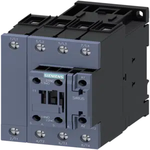 Contactor 4P 1NA+1NF AC-1 60A Bob:400VAC 3RT2336-1AV00