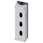 Caixa para Comando de 3 Posições 22MM 3SU1803-0AA00-0AB1