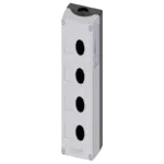 Caixa para Comando de 4 Posições 22MM 3SU1804-0AA00-0AB1