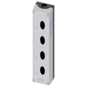 Caixa para Comando de 4 Posições 22MM 3SU1804-0AA00-0AB1