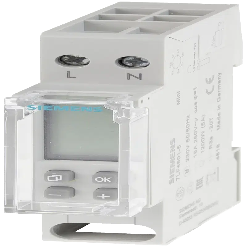 Interruptor Horário Digital Semanal 7LF4501-5