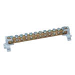 Barramento de Distribuição 1P 12 Furos Ref.2068