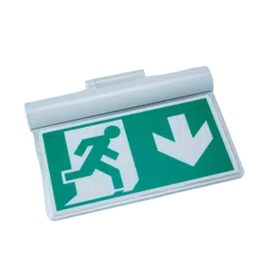 Armadura de Emergência LED WC Ref. SFS 24-3-L