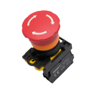 Botão de Emergência Cogumelo 1NF A5-01ZS