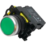 Botão de Pressão Verde 1NA A5-10/1