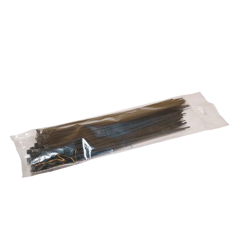 Abraçadeira de Fivela 550X7,6mm Preta