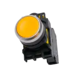 Botão de Pressão Amarelo 1NA  A5-11