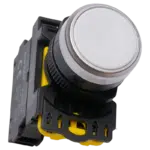 Botão de Pressão Branco 1NA  A5-31