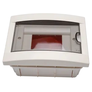 Quadro de Distribuição Plástico 6 Mod Interior Ref.90912006