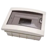 Quadro de Distribuição Plástico 8 Mod Interior Ref. 90912008