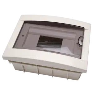 Quadro de Distribuição Plástico 8 Mod Interior Ref. 90912008