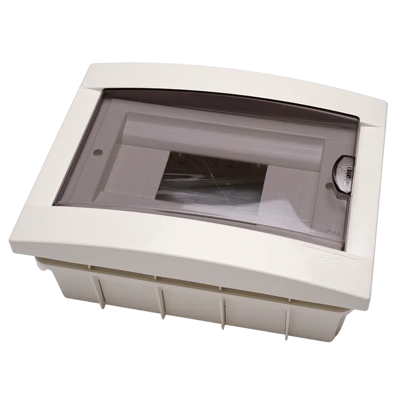 Quadro de Distribuição Plástico 8 Mod Interior Ref. 90912008