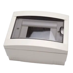 Quadro de Distribuição Plástico 6 Mod Exterior Ref.90912106