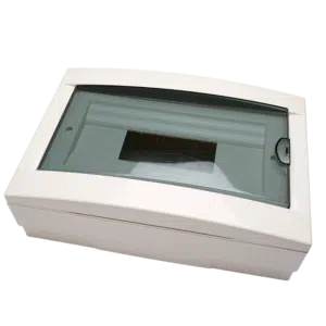 Quadro de Distribuição Plástico 12 Mod Exterior Ref.90912112