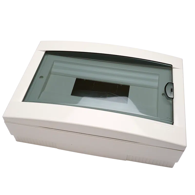 Quadro de Distribuição Plástico 12 Mod Exterior Ref.90912112