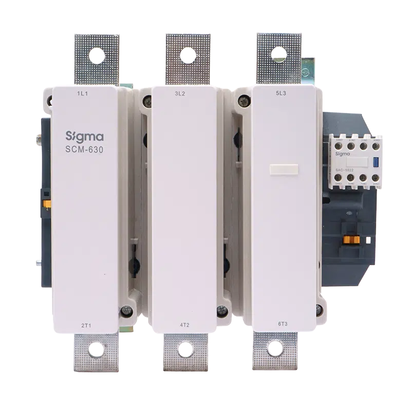 Contactor 3P 2NA+2NF 330KW 630A Bob:230VAC SCM630230