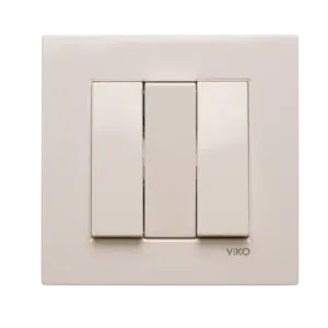 Interruptor Triplo Branco KARRE Ref. 90960068