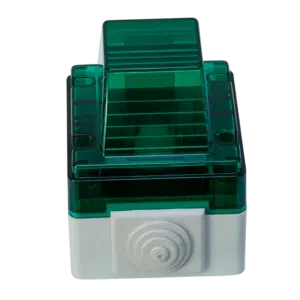 Sinalizador Alto Verde Estanque com Lâmpada LED 48361