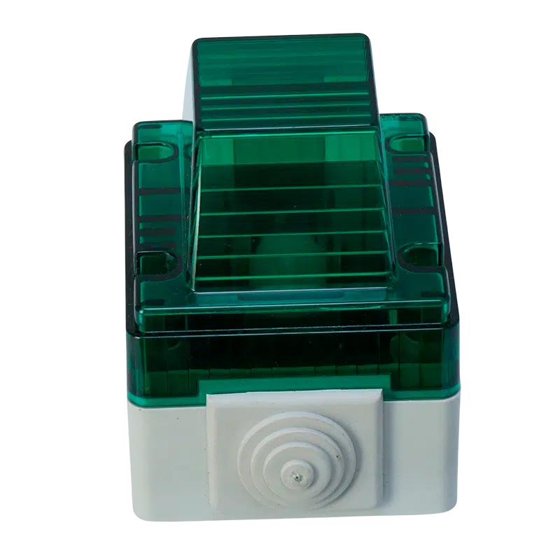 Sinalizador Alto Verde Estanque com Lâmpada LED 48361